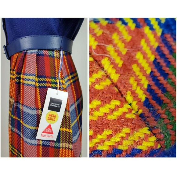 NWT Vintage Monsanto dress - Picture 8 of 14